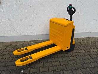 Heftruck gebruikt JUNGHEINRICH EJE120 ELEKTRO NIEDERHUBWAGENDEICHSEL (13025309)