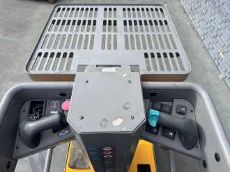 Heftruck gebruikt JUNGHEINRICH EKM 202 Baujahr 2017 / HH 3,0M /Stunden 1003 ELEKTRO HOCHHUBKOMMISSIONIERER (13074914)