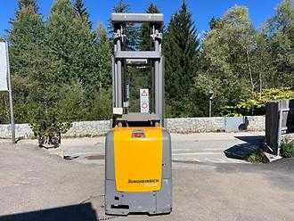 Heftruck gebruikt JUNGHEINRICH EKS 210 - 425ZT ELEKTRO MITTELHUBKOMMISSIONIERER (13068414)