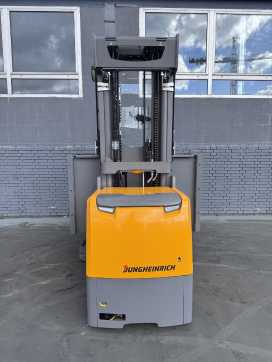Heftruck gebruikt JUNGHEINRICH EKS 310s Baujahr 2022 / HH 6,30M / Stunden 4613 TOP ZUSTAND ELEKTRO HOCHHUBKOMMISSIONIERER (13068479)