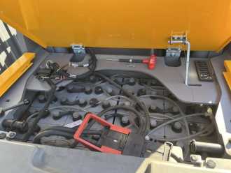 Heftruck gebruikt JUNGHEINRICH EKS412s ELEKTRO HOCHHUBKOMMISSIONIERER (12990637)