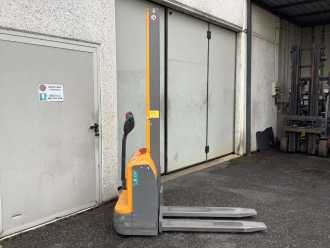 Heftruck gebruikt JUNGHEINRICH EMC 110 ELEKTRO HOCHHUBWAGENDEICHSEL (13064813)