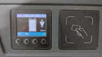 Heftruck gebruikt JUNGHEINRICH ERC 212 115 290 ZZ ELEKTRO HOCHHUBWAGENDEICHSEL (13028771)