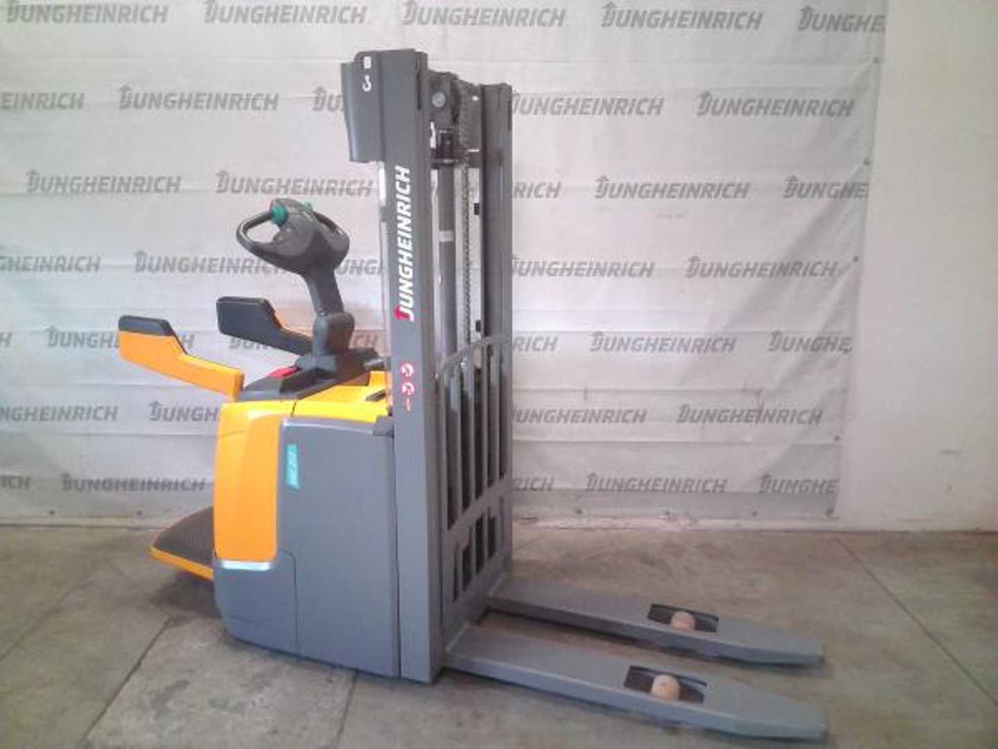 Heftruck gebruikt JUNGHEINRICH ERC 212 KP 115-290 ZT ELEKTRO HOCHHUBWAGENFAHRERSTAND (13034787)