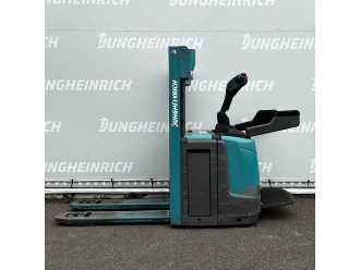 Heftruck gebruikt JUNGHEINRICH ERC 212z Li-ION 2500 ZZ 1150mm ELEKTRO HOCHHUBWAGENFAHRERSTAND (12927018)