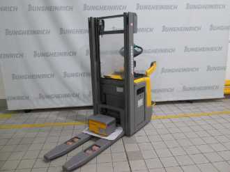 Heftruck gebruikt JUNGHEINRICH ERC 214 G 115-290 ZT ELEKTRO HOCHHUBWAGENFAHRERSTAND (13011742) backdrop
