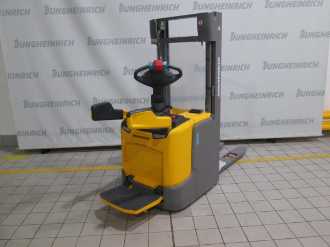 Heftruck gebruikt JUNGHEINRICH ERC 214 G 115-290 ZT ELEKTRO HOCHHUBWAGENFAHRERSTAND (13011742)