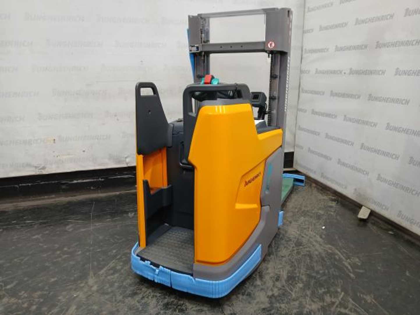 Heftruck gebruikt JUNGHEINRICH ERC 214i FP 115 250 ZT ELEKTRO HOCHHUBWAGENFAHRERSTAND (13073191)