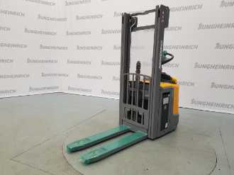 Heftruck gebruikt JUNGHEINRICH ERC 214z KP 115-320 ZZ ELEKTRO HOCHHUBWAGENFAHRERSTAND (13029678)