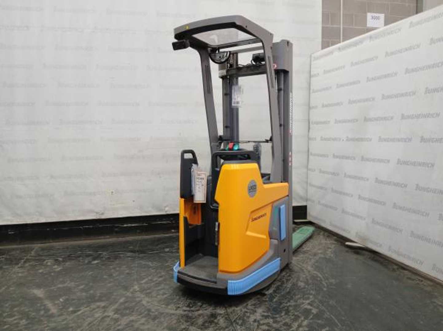 Heftruck gebruikt JUNGHEINRICH ERC 214zi 115 535 DZ ELEKTRO HOCHHUBWAGENFAHRERSTAND (13065895)