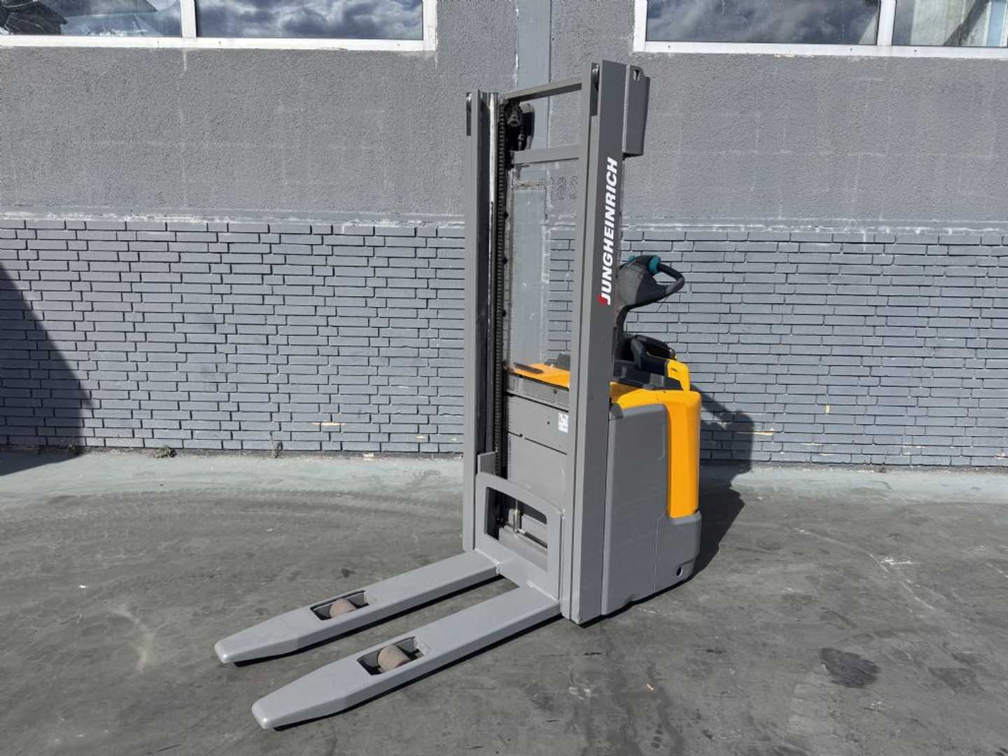 Heftruck gebruikt JUNGHEINRICH ERC 216 Baujahr 2020 HH 3,1M / Duplex/ ELEKTRO HOCHHUBWAGENDEICHSEL (13067552)