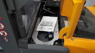 Heftruck gebruikt JUNGHEINRICH ERC 216 Li 115 420 ZZ ELEKTRO HOCHHUBWAGENFAHRERSTAND (13035516)