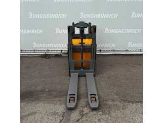 Heftruck gebruikt JUNGHEINRICH ERD 220 1660 ZT ELEKTRO HOCHHUBWAGENMANUELLELEKTRISCH (13071574)