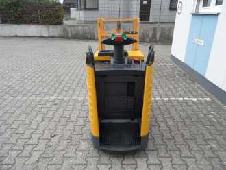 Heftruck gebruikt JUNGHEINRICH ERD 220 - 2 Meter Hubhöhe - feste Plattform ELEKTRO HOCHHUBWAGENDEICHSEL (13064901)