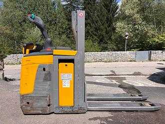 Heftruck gebruikt JUNGHEINRICH ERD 220 - 201ZT ELEKTRO HOCHHUBWAGENFAHRERSTAND (13062287)