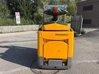 Heftruck gebruikt JUNGHEINRICH ERD 220 - 201ZT ELEKTRO HOCHHUBWAGENFAHRERSTAND (13067441)