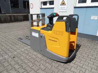 Heftruck gebruikt JUNGHEINRICH ERD 220 - Doppelstock - Initialhub - Plattform ELEKTRO HOCHHUBWAGENDEICHSEL (13061612)