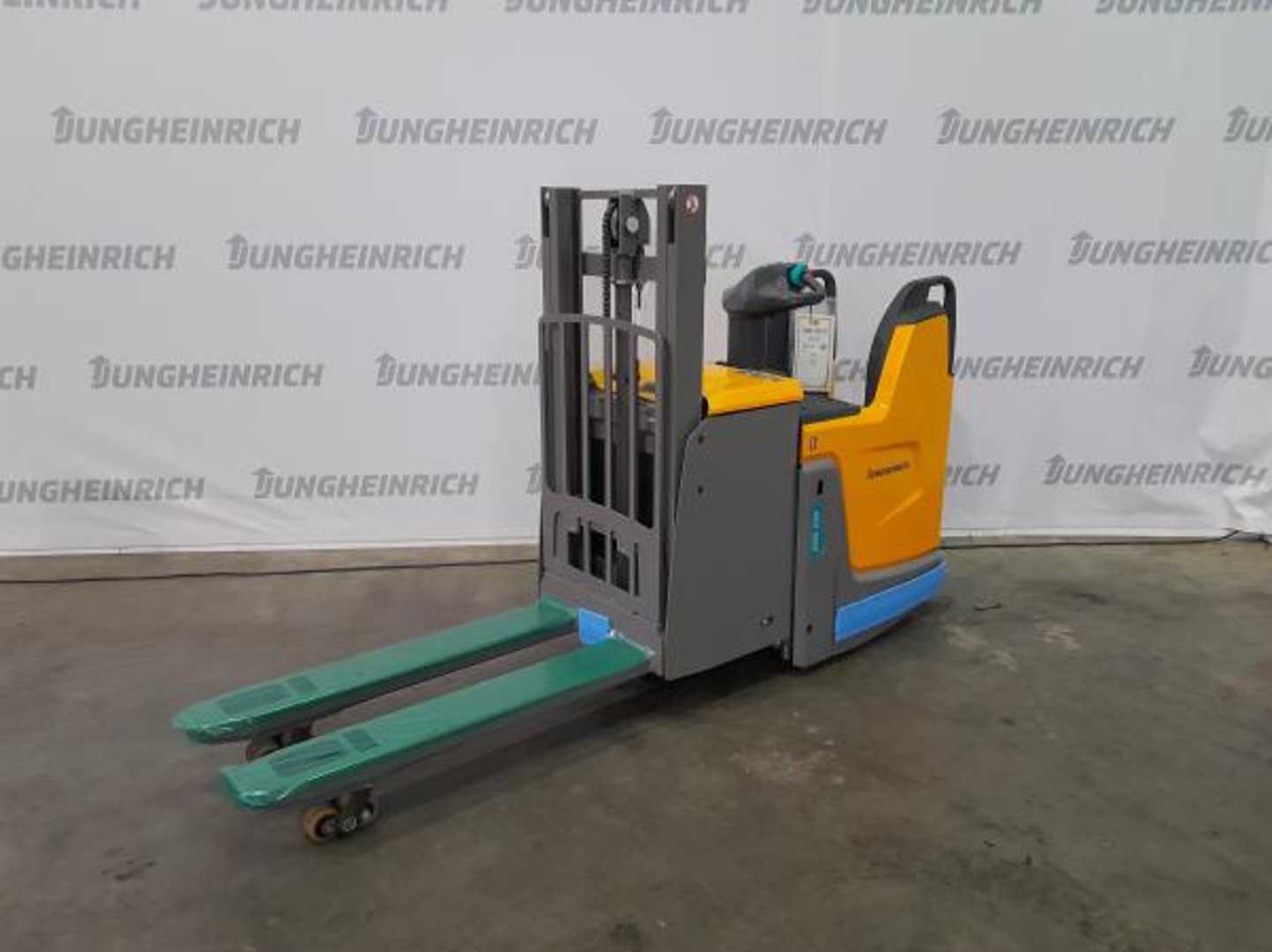 Heftruck gebruikt JUNGHEINRICH ERD 220 FP 119 GAB 201 ZT ELEKTRO HOCHHUBWAGENFAHRERSTAND (12984906)