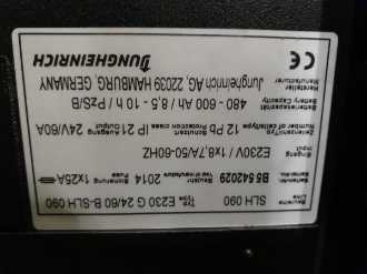 Heftruck gebruikt JUNGHEINRICH ERD 220 FP 119 GAB 201 ZT ELEKTRO HOCHHUBWAGENFAHRERSTAND (12984906)