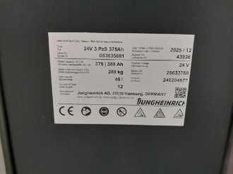 Heftruck gebruikt JUNGHEINRICH ERD 220 KP 119-201 ZT ELEKTRO HOCHHUBWAGENFAHRERSTAND (12963884)