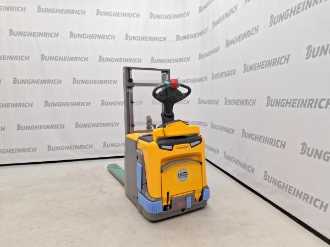 Heftruck gebruikt JUNGHEINRICH ERD 220 KP 119-250 ZZ ELEKTRO HOCHHUBWAGENFAHRERSTAND (12947283) backdrop