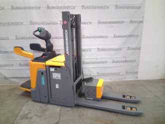Heftruck gebruikt JUNGHEINRICH ERD 220 KP GAB 119-256 ZT ELEKTRO HOCHHUBWAGENFAHRERSTAND (12967199) backdrop