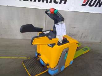 Heftruck gebruikt JUNGHEINRICH ERE 120 19 115 54 ELEKTRO NIEDERHUBWAGENFAHRERSTAND (12962525)