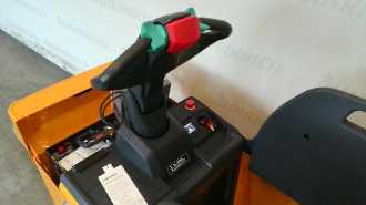 Heftruck gebruikt JUNGHEINRICH ERE 120 FP 115-54 ELEKTRO NIEDERHUBWAGENFAHRERSTAND (13039396)