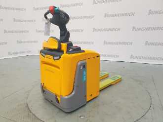 Heftruck gebruikt JUNGHEINRICH ERE 120 KP 100-54 ELEKTRO NIEDERHUBWAGENFAHRERSTAND (13067991) backdrop