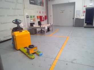 Heftruck gebruikt JUNGHEINRICH ERE 120 KP 115-54 ELEKTRO NIEDERHUBWAGENFAHRERSTAND (13015233) backdrop