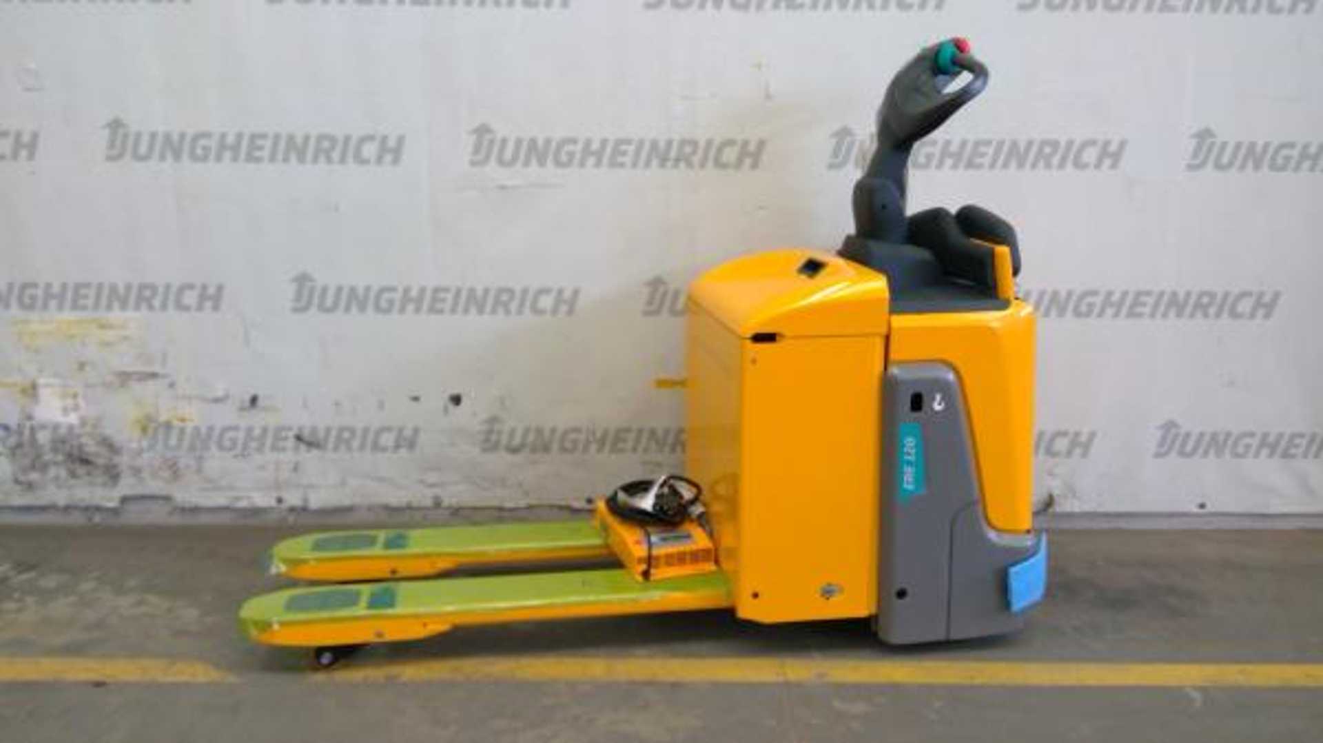 Heftruck gebruikt JUNGHEINRICH ERE 120 KP 115-54 ELEKTRO NIEDERHUBWAGENFAHRERSTAND (13021165)
