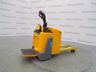 Heftruck gebruikt JUNGHEINRICH ERE 120 KP 115-54 ELEKTRO NIEDERHUBWAGENFAHRERSTAND (13067988) backdrop