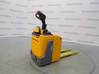 Heftruck gebruikt JUNGHEINRICH ERE 120 KP 115-54 ELEKTRO NIEDERHUBWAGENFAHRERSTAND (13067989) backdrop
