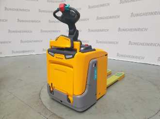 Heftruck gebruikt JUNGHEINRICH ERE 120 KP 115-54 ELEKTRO NIEDERHUBWAGENFAHRERSTAND (13067990) backdrop