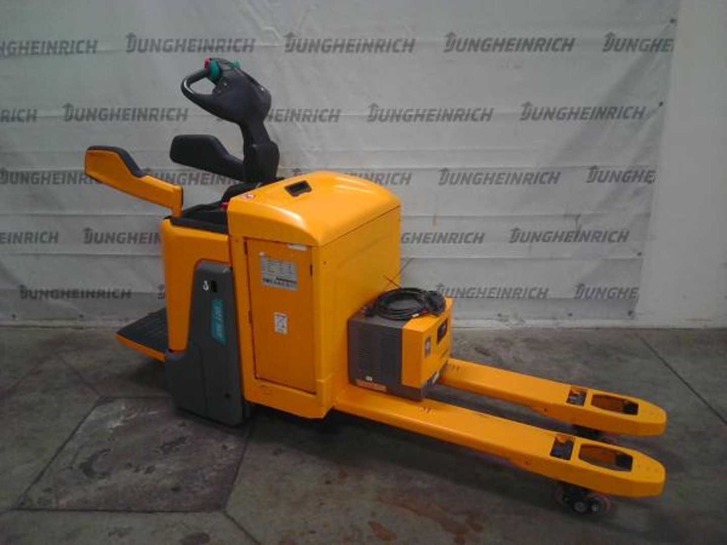 Heftruck gebruikt JUNGHEINRICH ERE 120 KP 115-54 ELEKTRO NIEDERHUBWAGENFAHRERSTAND (13072922)