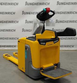 Heftruck gebruikt JUNGHEINRICH ERE 125 KP 115-54 ELEKTRO NIEDERHUBWAGENFAHRERSTAND (13074045)