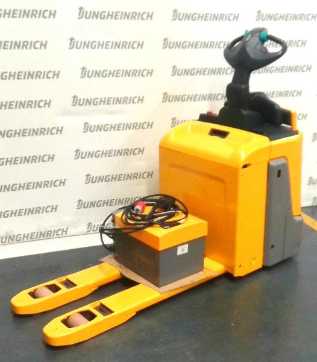 Heftruck gebruikt JUNGHEINRICH ERE 225 115-54 KP D LI ION ELEKTRO NIEDERHUBWAGENFAHRERSTAND (13075002)