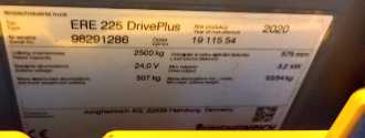 Heftruck gebruikt JUNGHEINRICH ERE 225 115-54 KP D LI ION ELEKTRO NIEDERHUBWAGENFAHRERSTAND (13075002)