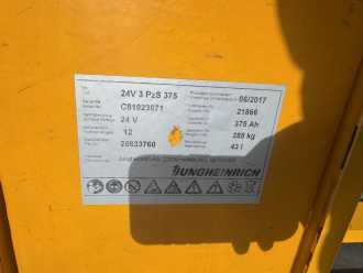Heftruck gebruikt JUNGHEINRICH ERE 225 Baujahr 2017 Akku 2017 Gabellänge 1150 ELEKTRO NIEDERHUBKOMMISSIONIERER (13074920)