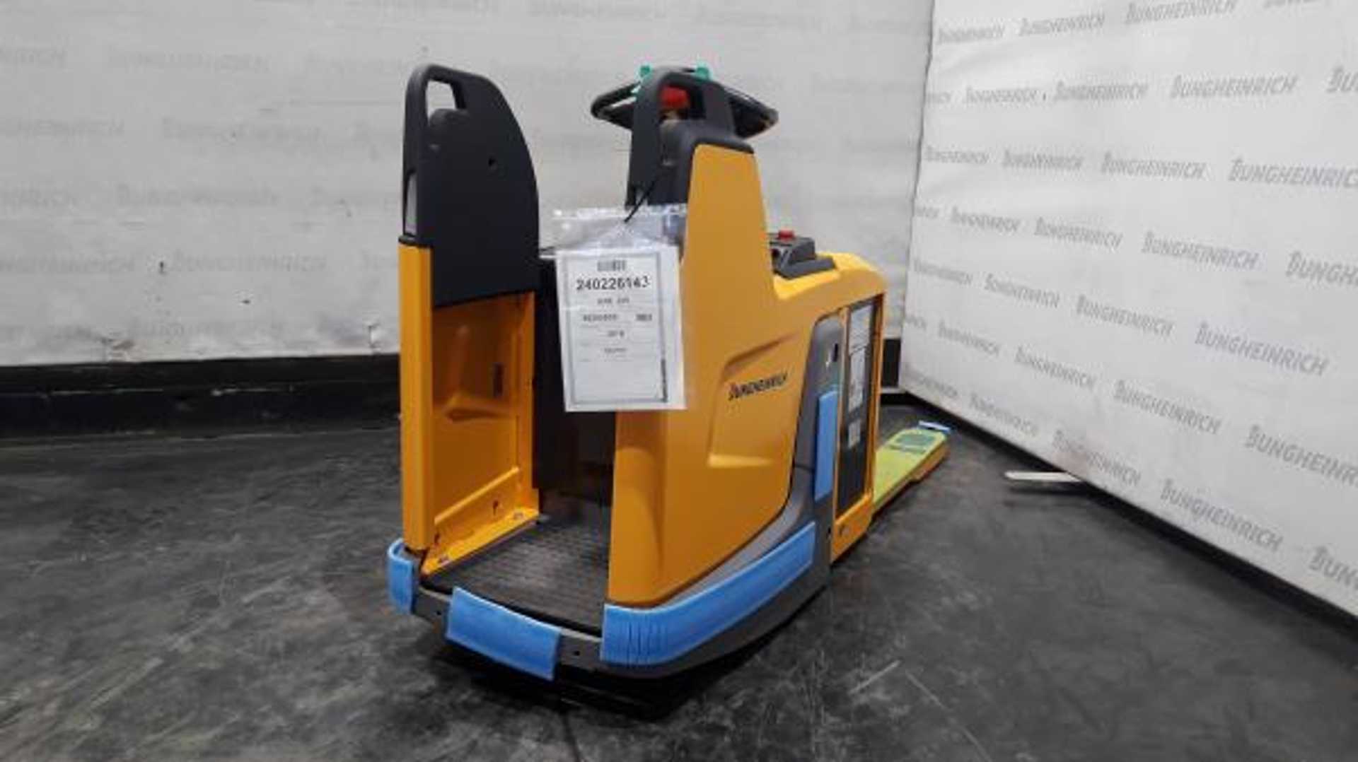 Heftruck gebruikt JUNGHEINRICH ERE 225 FP 33 100 67 ELEKTRO NIEDERHUBWAGENFAHRERSTAND (13042762)