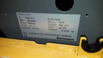 Heftruck gebruikt JUNGHEINRICH ERE 225 FP 33 100 67 ELEKTRO NIEDERHUBWAGENFAHRERSTAND (13042762)