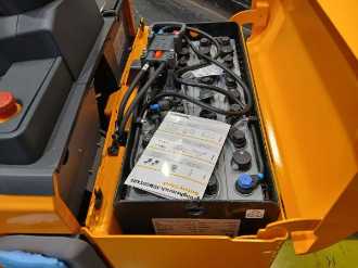 Heftruck gebruikt JUNGHEINRICH ERE 225 KP 19 115 54 ELEKTRO NIEDERHUBWAGENFAHRERSTAND (13058531)