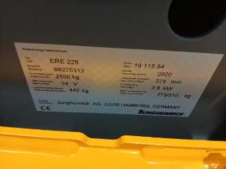 Heftruck gebruikt JUNGHEINRICH ERE 225 KP 19 115 54 ELEKTRO NIEDERHUBWAGENFAHRERSTAND (13058531)