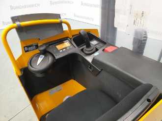 Heftruck gebruikt JUNGHEINRICH ESC 214 115-320 ZZ ELEKTRO HOCHHUBWAGENFAHRERSITZ (12996334)
