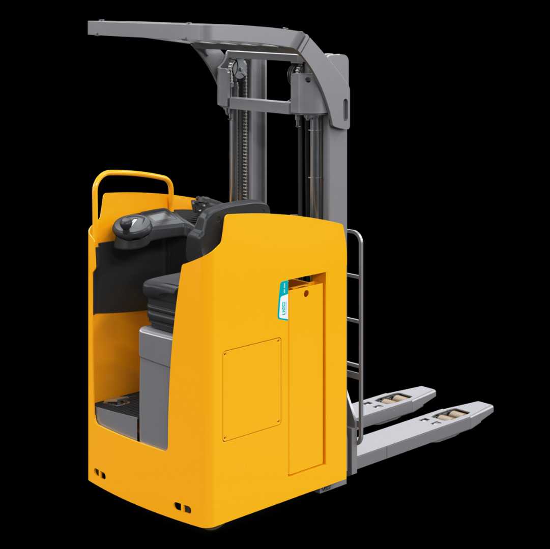 Heftruck gebruikt JUNGHEINRICH ESC 214 G 115-430 DZ ELEKTRO HOCHHUBWAGENFAHRERSITZ (12975159)