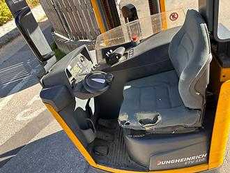 Heftruck gebruikt JUNGHEINRICH ETV 110 - 530DZ ELEKTRO SCHUBMASTSTAPLER (13073107)