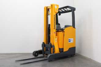 Heftruck gebruikt JUNGHEINRICH ETV 110 ELEKTRO SCHUBMASTSTAPLER (12992209)