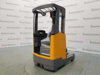 Heftruck gebruikt JUNGHEINRICH ETV 110 SP E GE 115-530 DZ ELEKTRO SCHUBMASTSTAPLER (13034167) backdrop