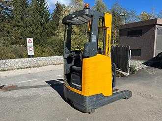 Heftruck gebruikt JUNGHEINRICH ETV 112 - 530DZ ELEKTRO SCHUBMASTSTAPLER (13073110)