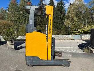 Heftruck gebruikt JUNGHEINRICH ETV 112 - 530DZ ELEKTRO SCHUBMASTSTAPLER (13073110)